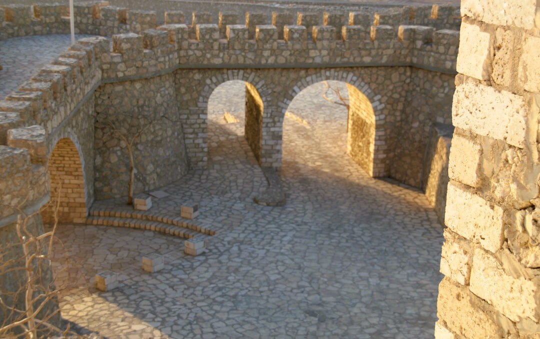 medieval castle set