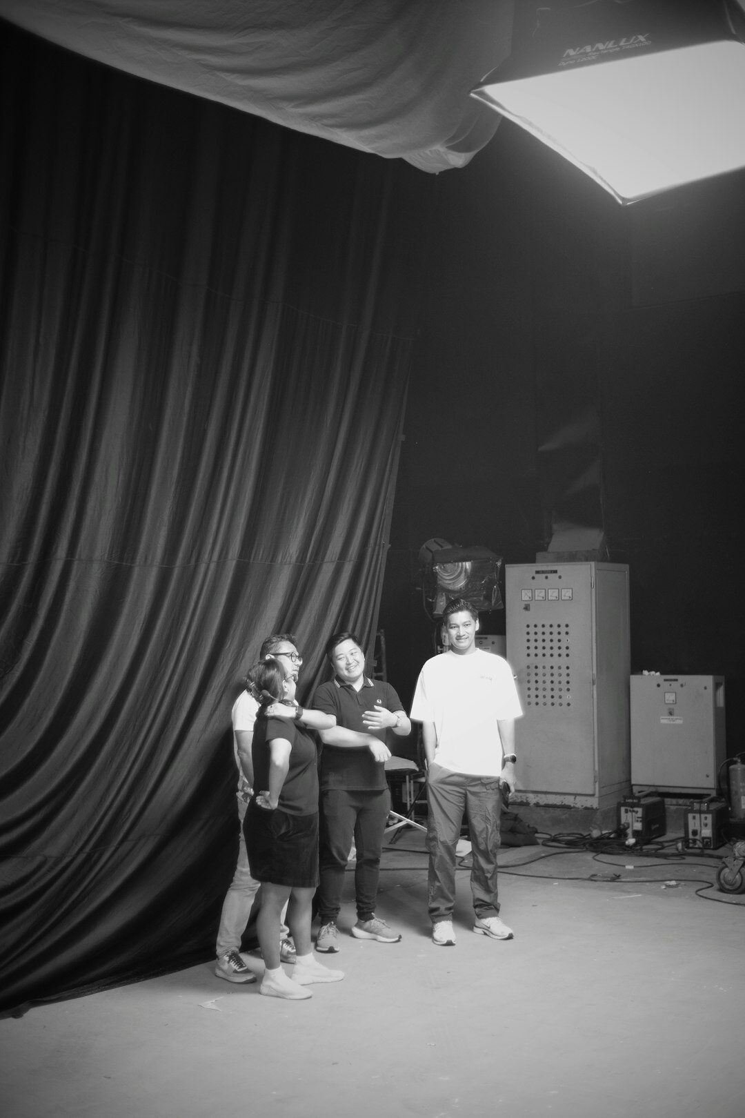 french tv studio