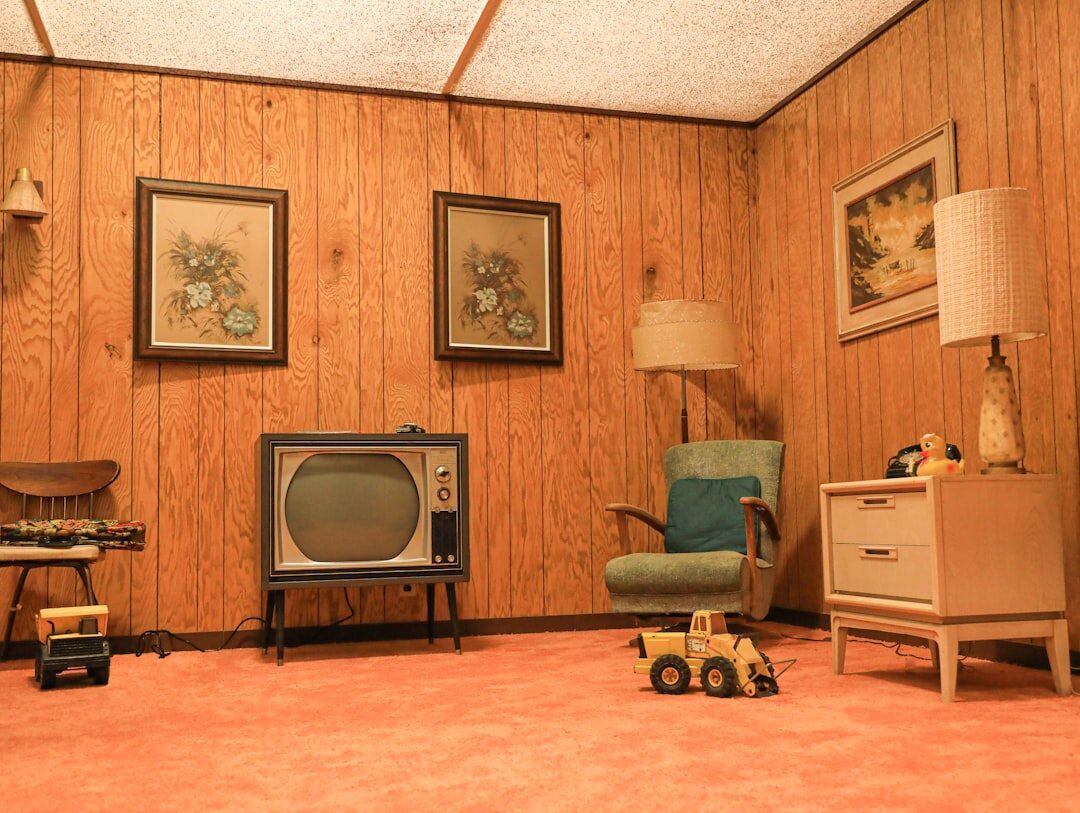 retro tv characters