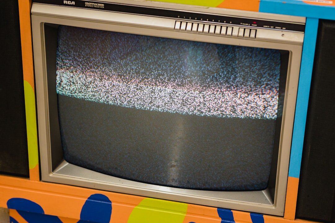 color television set