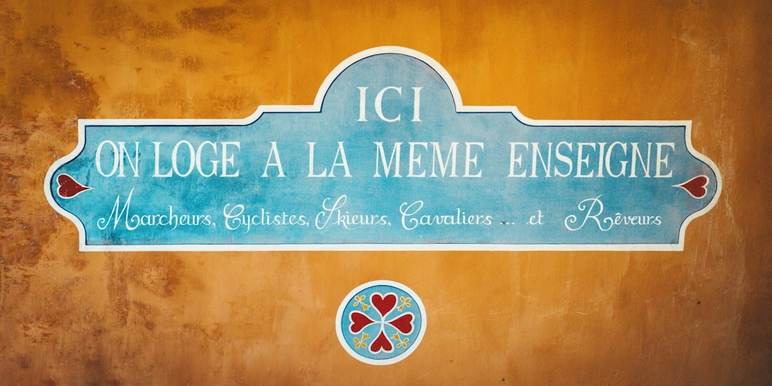 french tv series poster