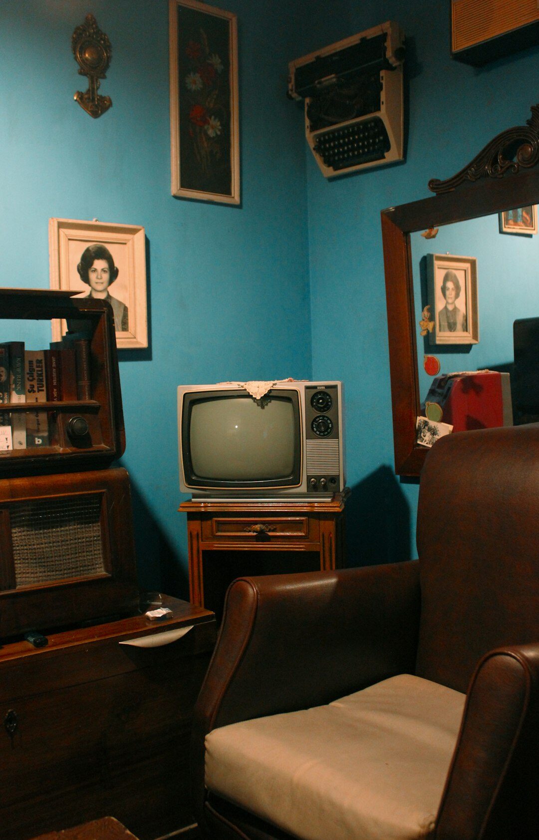 vintage tv broadcast